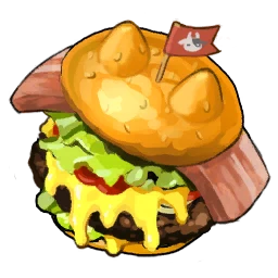 Palworld 1.0 Wiki - Mozzarina Cheeseburger item