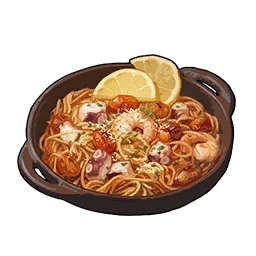 Palworld 1.0 Wiki - Seafood Pasta item