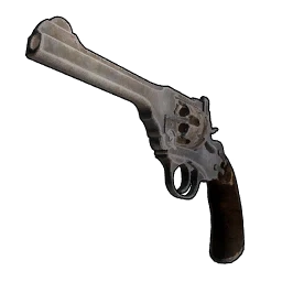 Palworld 1.0 Wiki - Old Revolver item