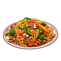 Palworld 1.0 Wiki - Broncherry Fried Noodles item